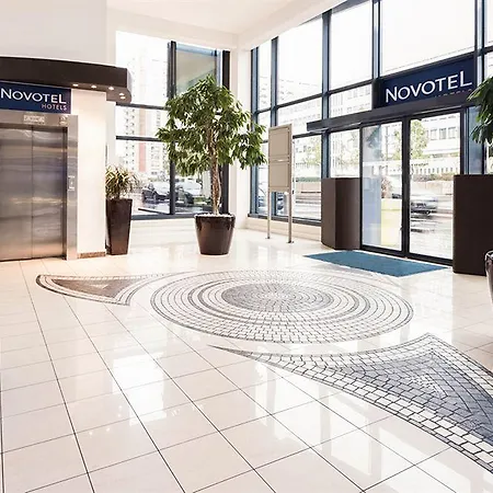 מלון Novotel Centre Part-dieu ליון