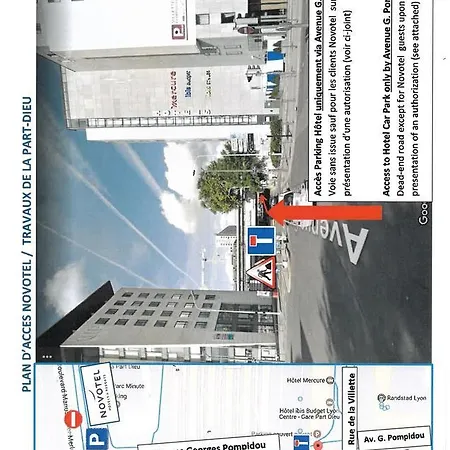 Hotel Novotel Centre Part-dieu