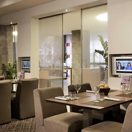 מלון Novotel Centre Part-dieu 4*