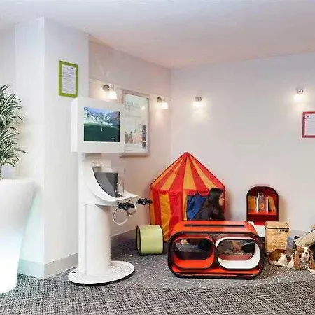 מלון Novotel Centre Part-dieu ליון