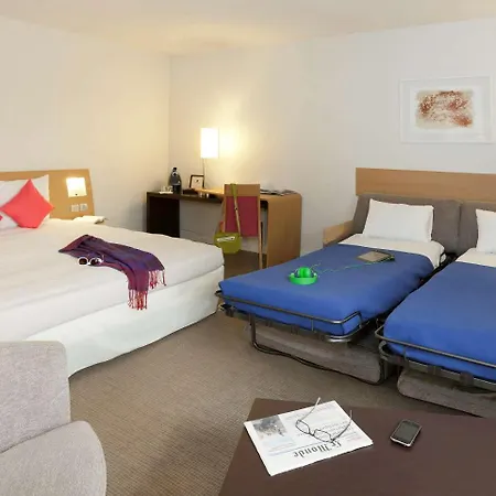 Hotell Novotel Centre Part-dieu Lyon