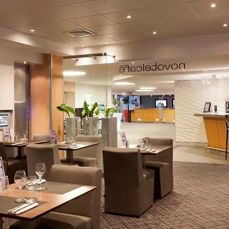 Hotell Novotel Centre Part-dieu 4*